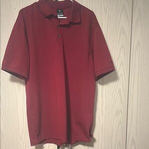 Nike Red Polo Shirt Classic Style